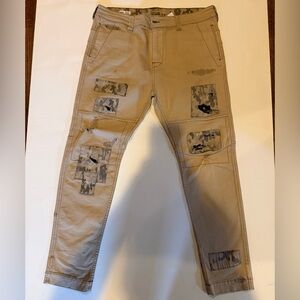 True Religion patchwork size 36